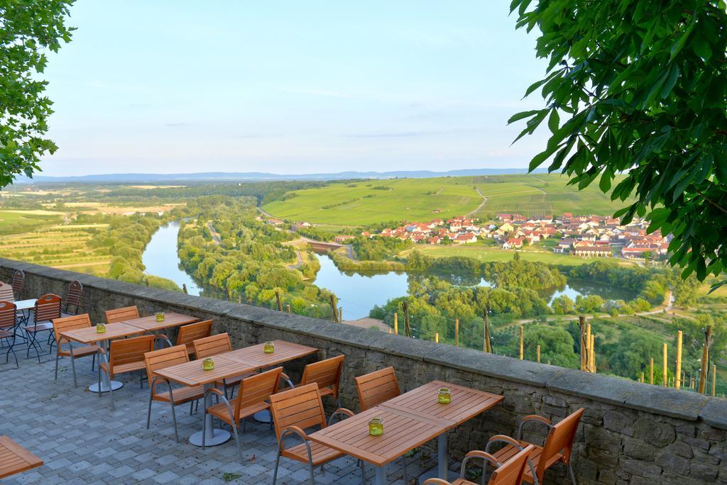 Готель Vogelsburg Escherndorf Екстер'єр фото